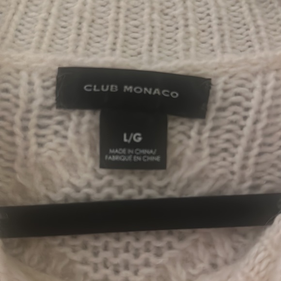 Club Monaco winter sweater - Picture 3 of 3